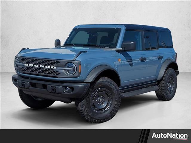 new 2025 Ford Bronco car, priced at $63,080