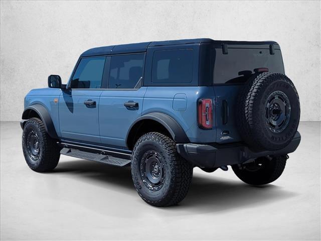 new 2025 Ford Bronco car, priced at $63,080