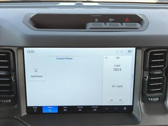 new 2025 Ford Bronco car, priced at $38,902