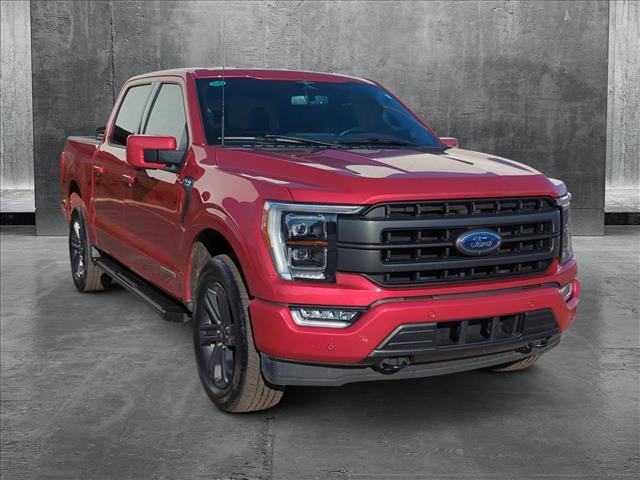 used 2023 Ford F-150 car, priced at $48,597