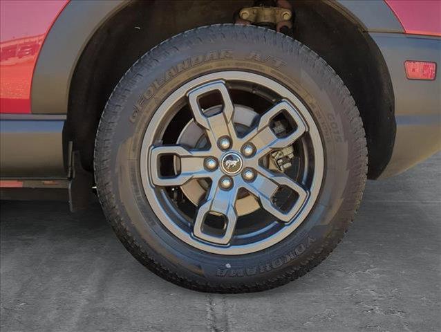 used 2021 Ford Bronco Sport car, priced at $23,408