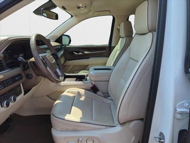 used 2022 GMC Yukon car, priced at $58,500