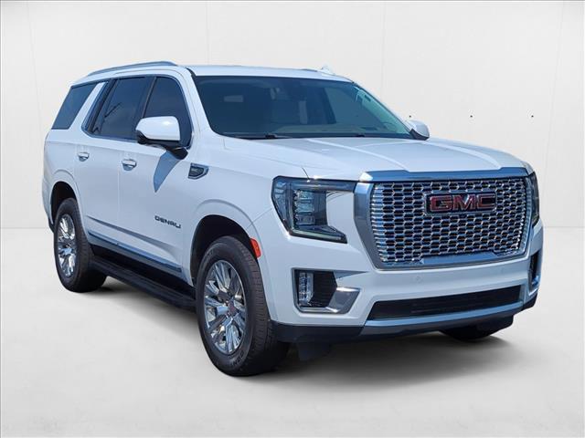 used 2022 GMC Yukon car, priced at $58,500