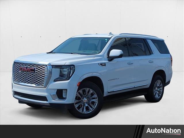used 2022 GMC Yukon car, priced at $58,500