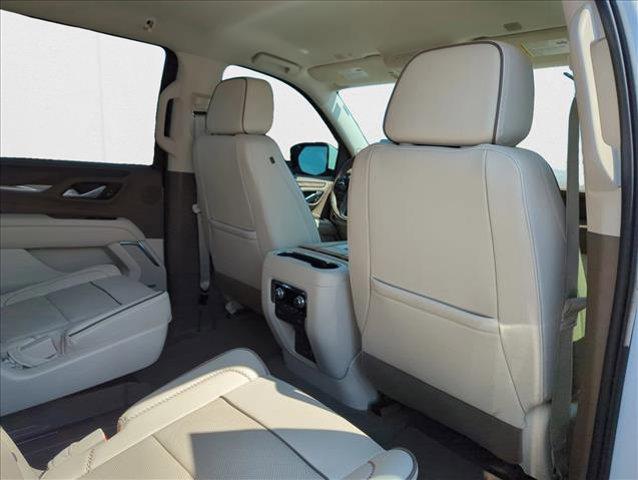 used 2022 GMC Yukon car, priced at $58,500