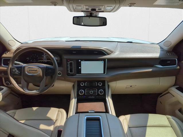 used 2022 GMC Yukon car, priced at $58,500