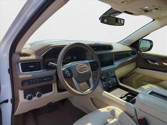 used 2022 GMC Yukon car, priced at $58,500