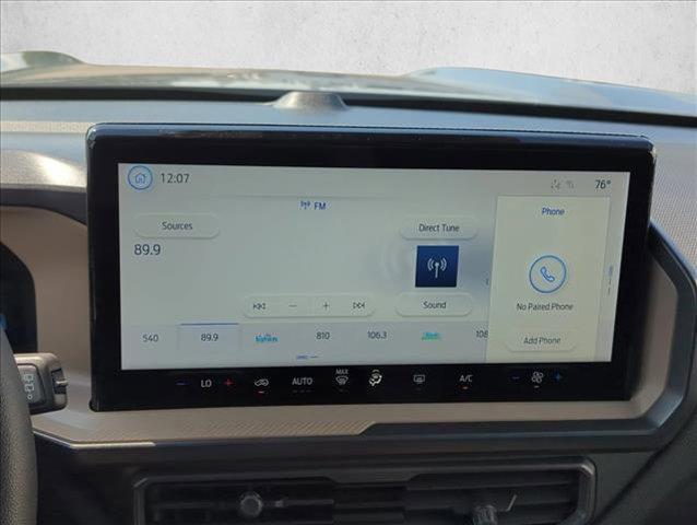 new 2025 Ford Bronco Sport car, priced at $29,990