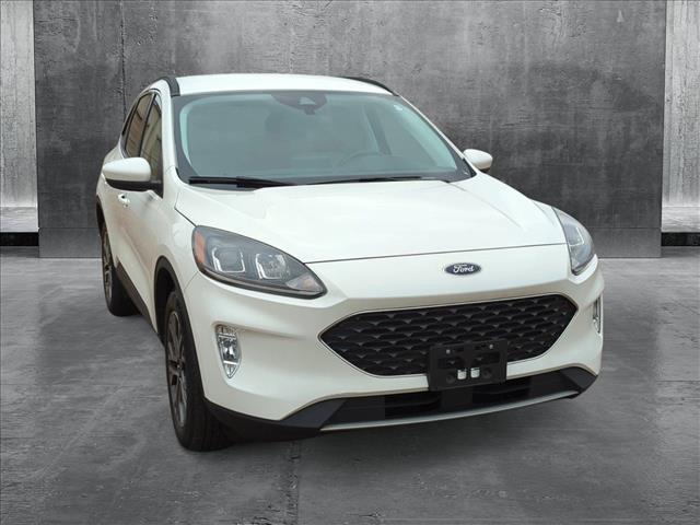 used 2021 Ford Escape car, priced at $25,610