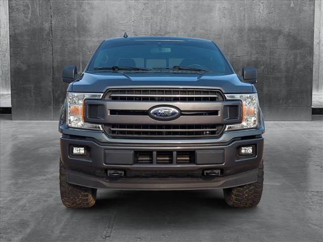 used 2020 Ford F-150 car, priced at $33,196