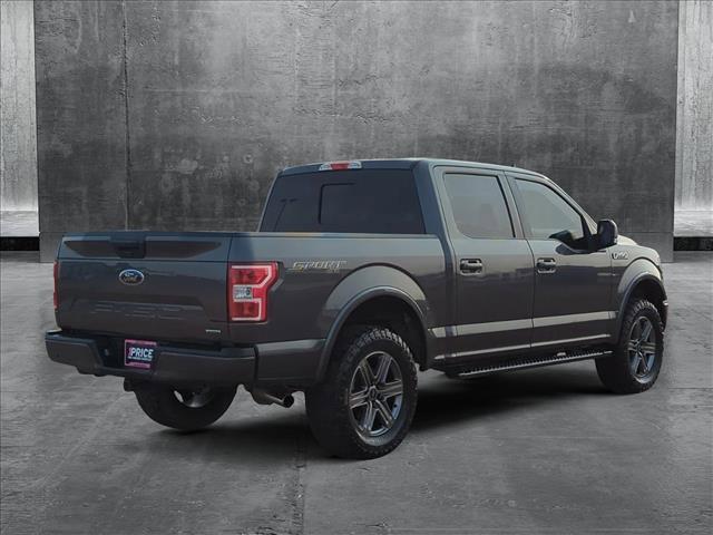 used 2020 Ford F-150 car, priced at $33,196