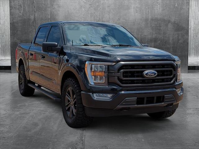 used 2021 Ford F-150 car, priced at $35,962