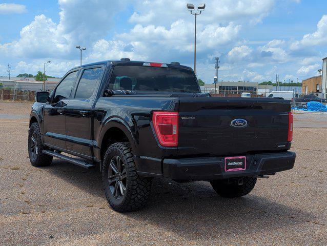 used 2021 Ford F-150 car, priced at $35,962