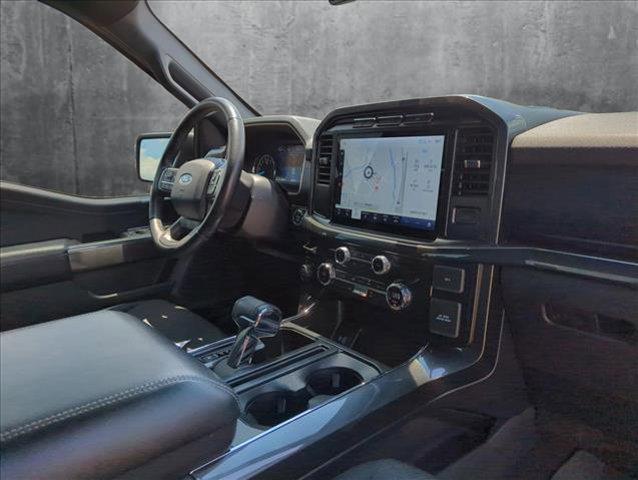 used 2021 Ford F-150 car, priced at $35,962