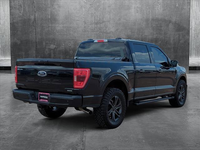 used 2021 Ford F-150 car, priced at $35,962
