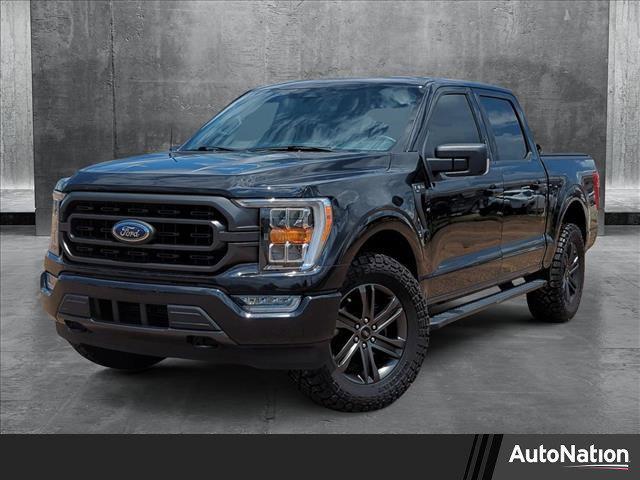 used 2021 Ford F-150 car, priced at $35,962