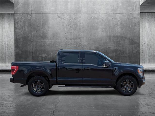 used 2021 Ford F-150 car, priced at $35,962