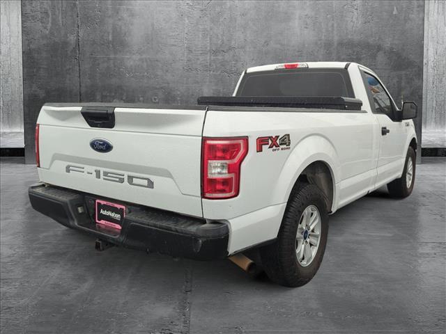 used 2018 Ford F-150 car, priced at $13,888