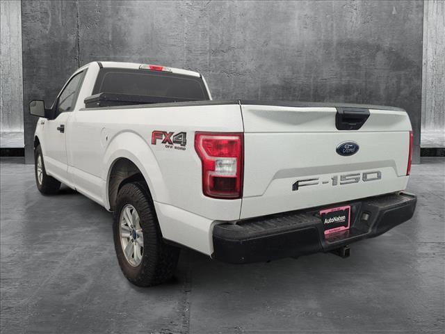 used 2018 Ford F-150 car, priced at $13,888