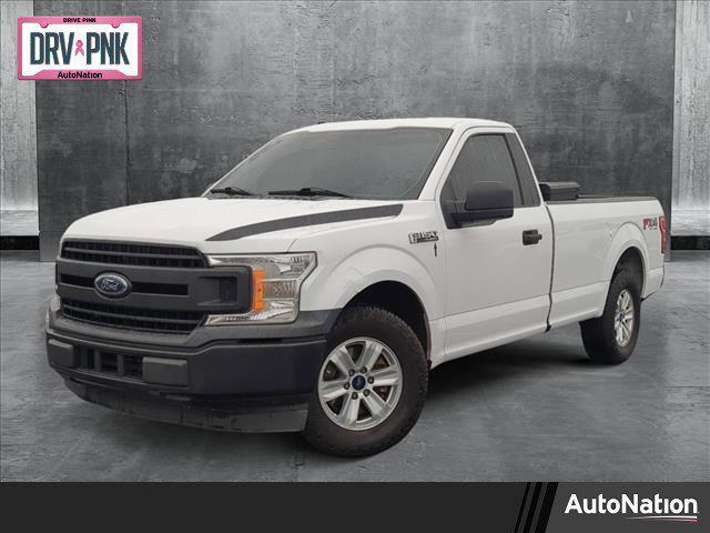 used 2018 Ford F-150 car, priced at $13,888