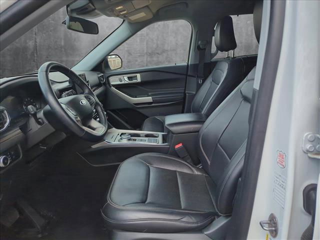 used 2023 Ford Explorer car, priced at $30,374