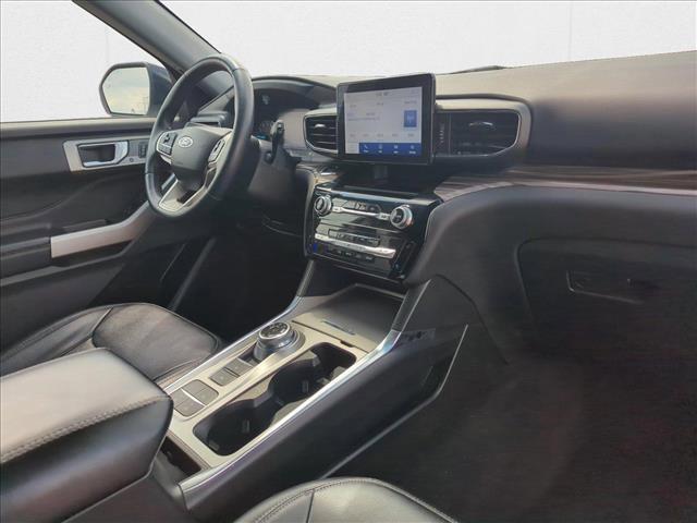 used 2023 Ford Explorer car, priced at $27,821