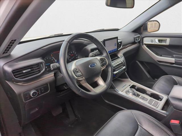 used 2023 Ford Explorer car, priced at $27,821