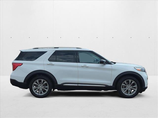 used 2023 Ford Explorer car, priced at $27,821