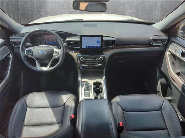 used 2023 Ford Explorer car, priced at $30,374