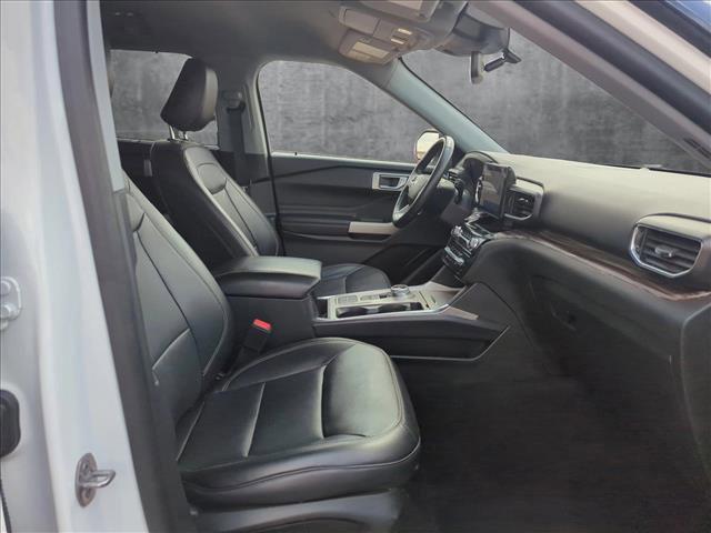 used 2023 Ford Explorer car, priced at $30,374