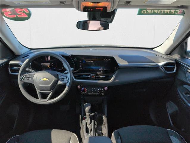 used 2025 Chevrolet TrailBlazer car, priced at $22,000