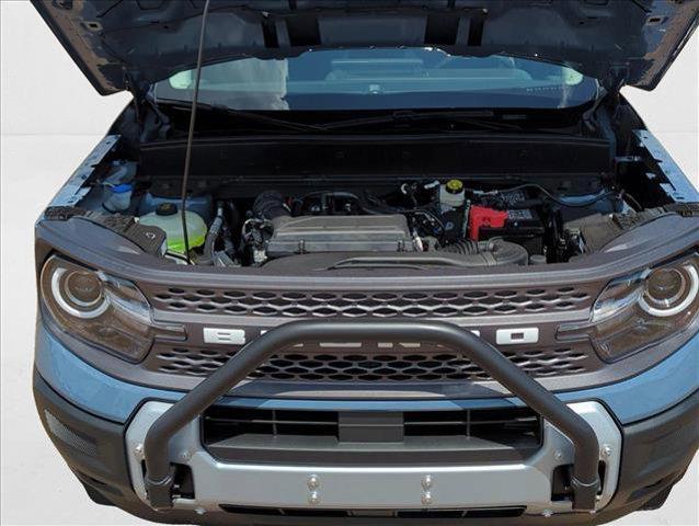 new 2025 Ford Bronco Sport car, priced at $32,911