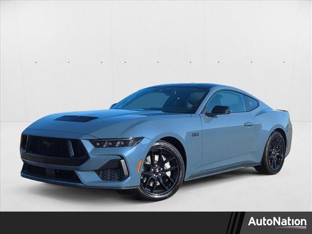 new 2025 Ford Mustang car, priced at $57,655