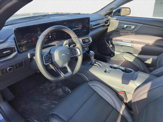 new 2025 Ford Mustang car, priced at $57,655