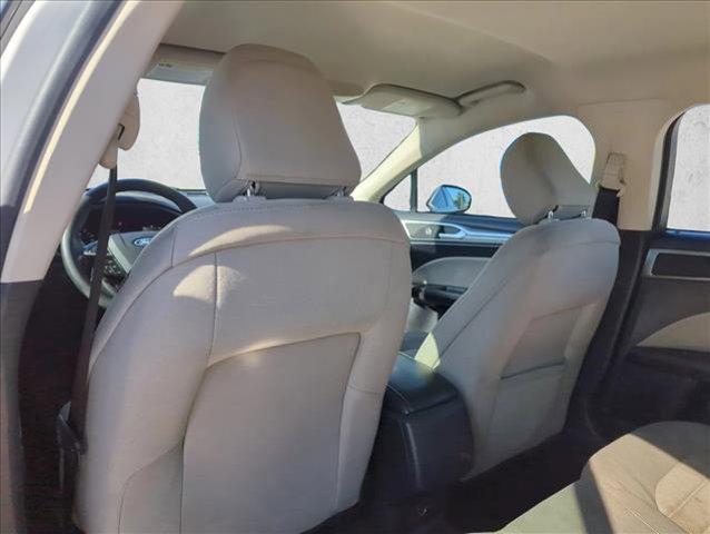 used 2020 Ford Fusion car, priced at $9,875