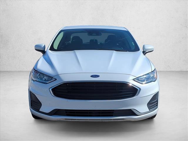 used 2020 Ford Fusion car, priced at $9,875
