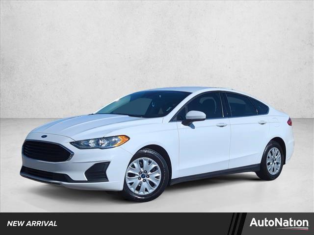 used 2020 Ford Fusion car, priced at $9,995