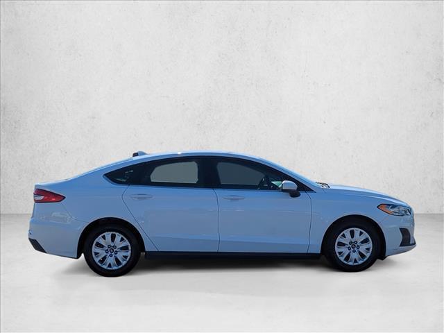 used 2020 Ford Fusion car, priced at $9,875