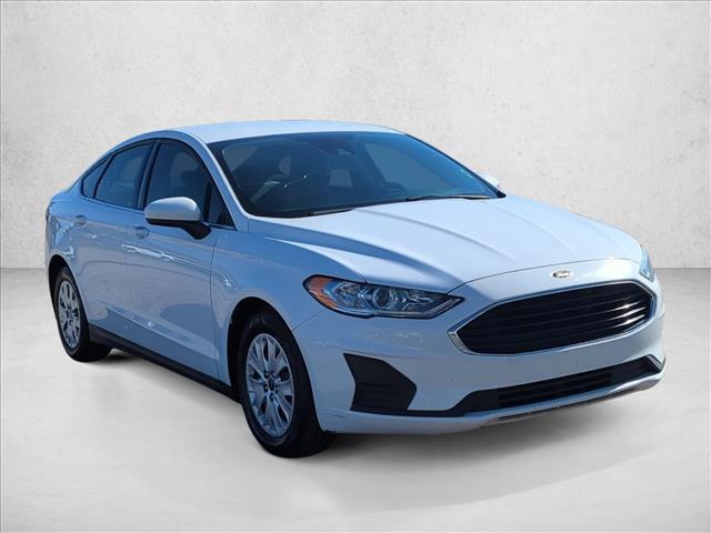 used 2020 Ford Fusion car, priced at $9,875
