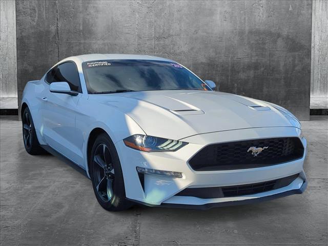 used 2020 Ford Mustang car, priced at $22,490