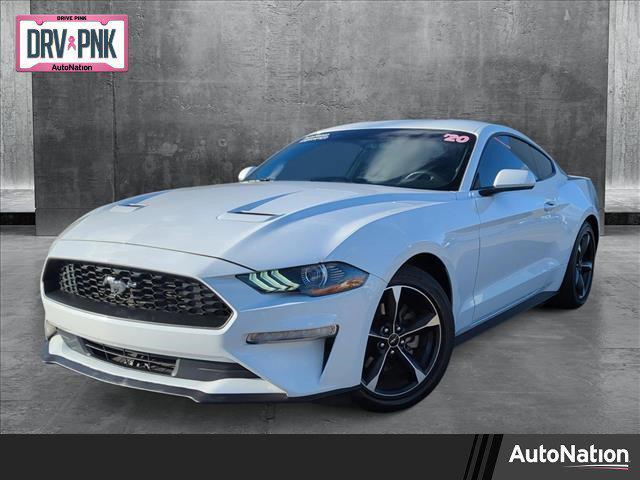 used 2020 Ford Mustang car, priced at $22,888