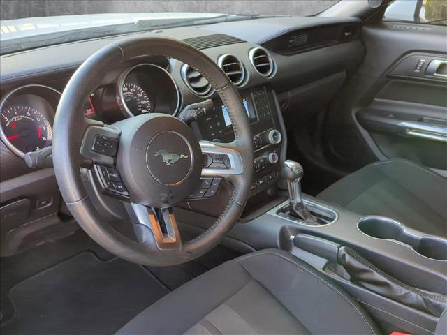 used 2020 Ford Mustang car, priced at $22,490