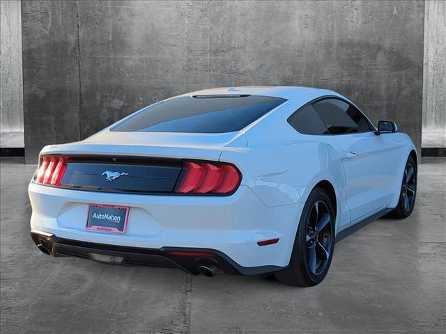 used 2020 Ford Mustang car, priced at $22,490