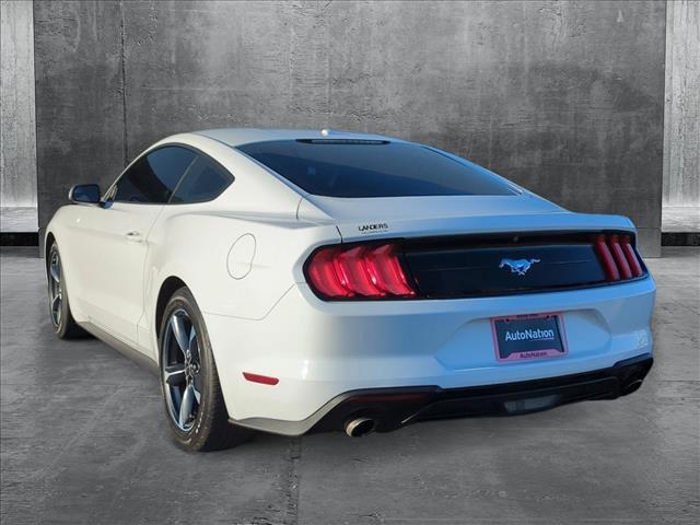 used 2020 Ford Mustang car, priced at $22,490