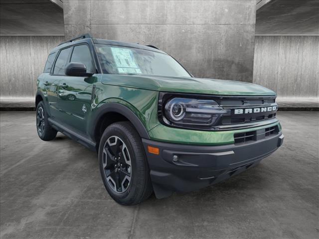 new 2024 Ford Bronco Sport car, priced at $38,580