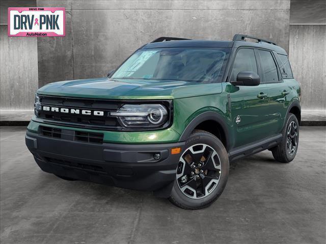 new 2024 Ford Bronco Sport car, priced at $38,580