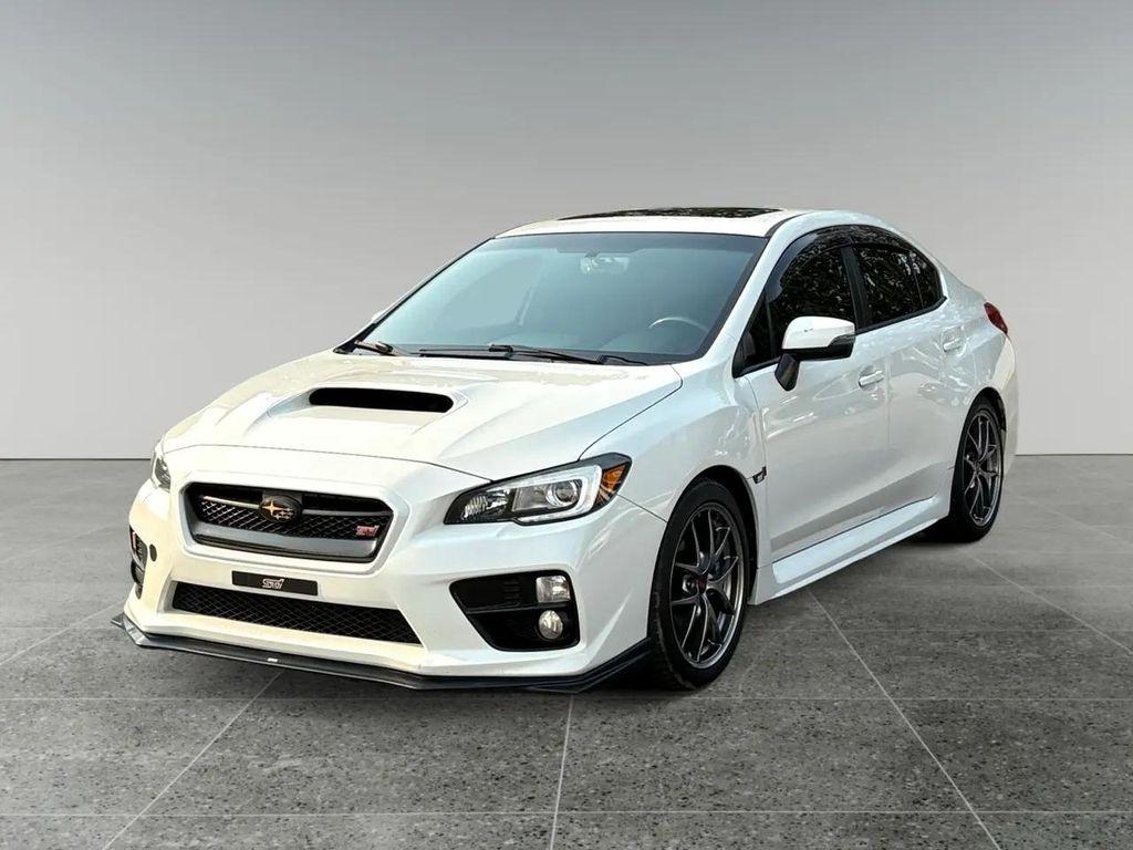 used 2017 Subaru WRX STI car, priced at $21,997