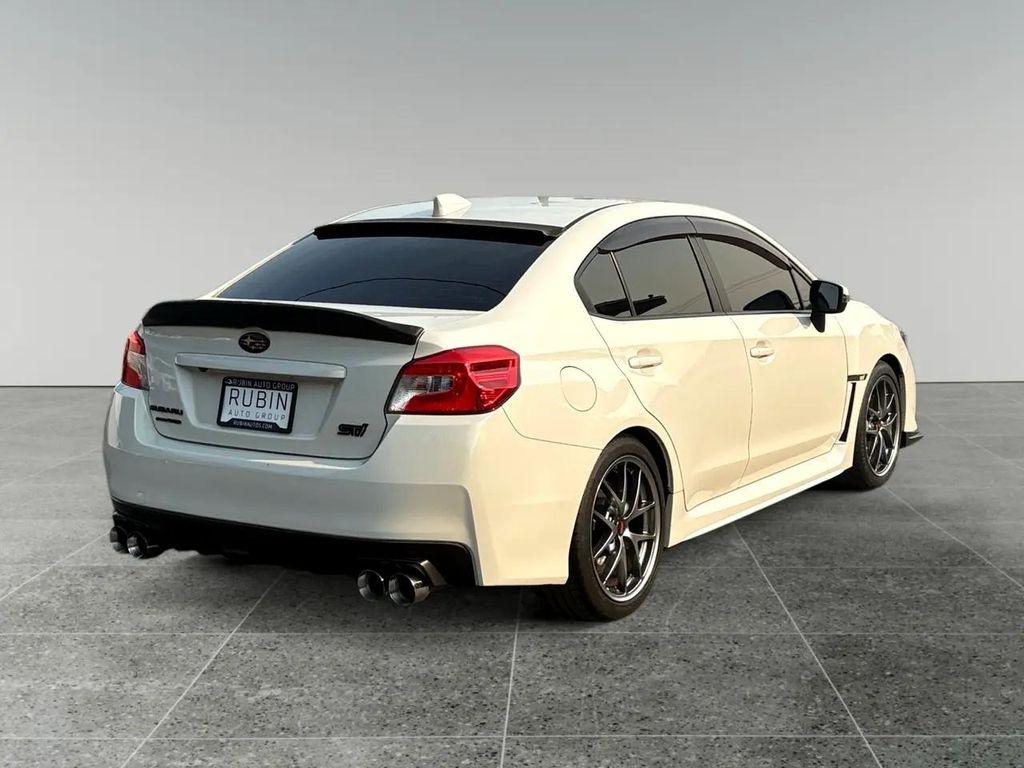 used 2017 Subaru WRX STI car, priced at $21,997