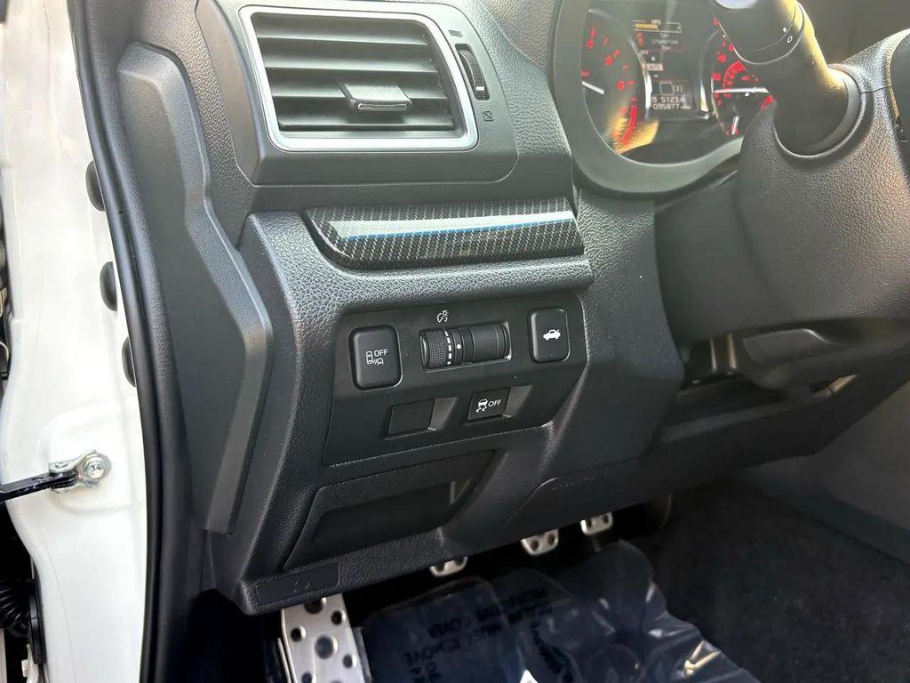 used 2017 Subaru WRX STI car, priced at $21,997