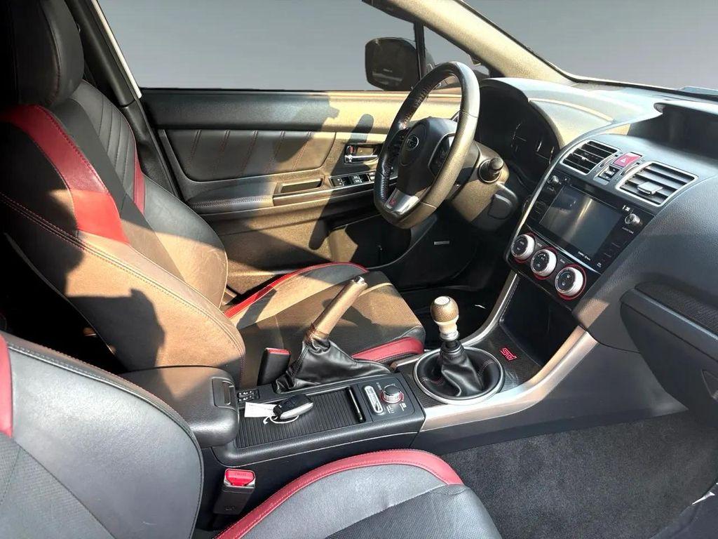 used 2017 Subaru WRX STI car, priced at $21,997